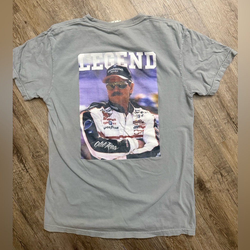 Old Row • Dale Earnhardt Legend Pocket Tee